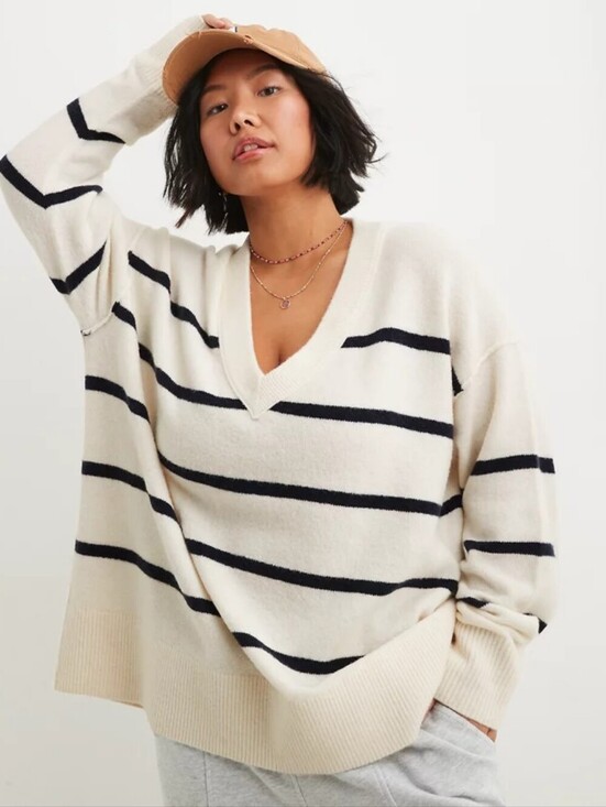 aerie Sweaters - Aerie Unreal V-Neck Sweater Set Of 2